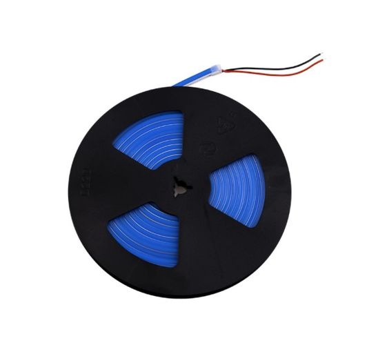 LED strip NEON FLEX, 5m reel, 12Vdc, 11W/m, IP65, BLUE, 1cm cut, Design Light N-6X12-Z-11W-NI-01 5908293400550