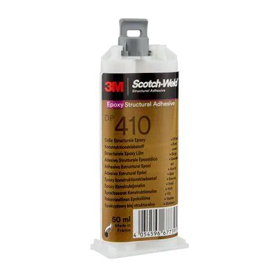 3m Scotch-weld DP410 EPX Epoxy Adhesive off White 50ml High resistance to impact DP-410 0000030062504