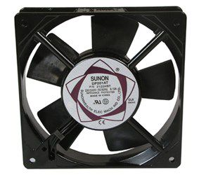 Fan 120x120X25mm 230V 19W, 112m³/h 45.0dBA ball bearing SUNON RoHS DP201AT2122HBT