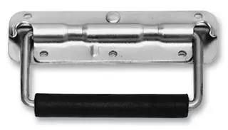 HANDLE, SURFACE MOUNT BLACK H1053K