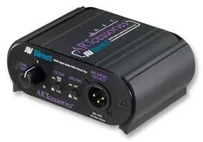 AUDIO CONVERTER, BALANCED O/P AV DIRECT