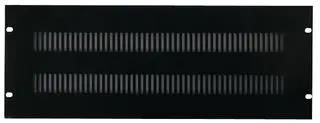 19" RACK PANEL, VENTED, 4U RPV4