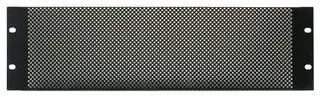 19" RACK PANEL, MESH VENTED, 3U RPVM3