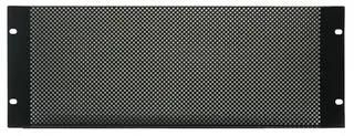 19" RACK PANEL, MESH VENTED, 4U RPVM4