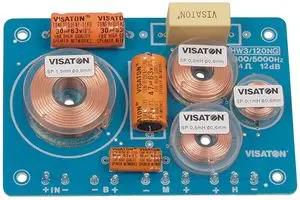 CROSSOVER, 3 WAY, 4 OHM HW3/120NG-4OHM