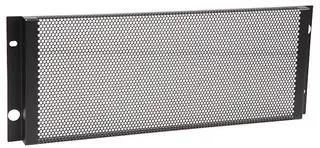 PERFORATED SECURITY PANEL, 19", 4U R1287/4UK