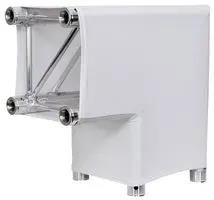 TRUSS SLEEVE, 90 DEG CORNER, WHITE LEDJ247