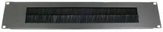 RACK BRUSH PANEL, 2U 19" RPB2