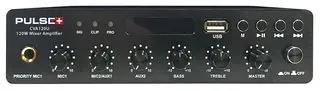 100V MIXER AMP, USB-BT, COMPACT, 120W CVA120U