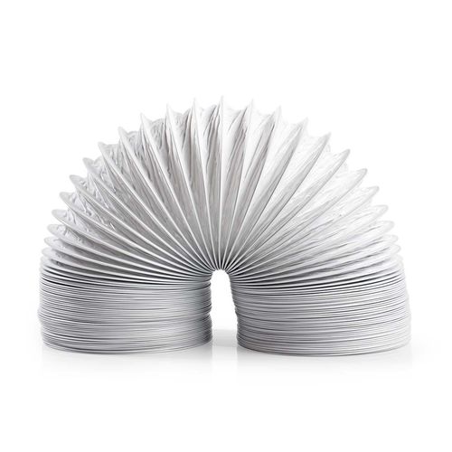 PVC Air Outlet Hose | 100 mm | 3.00 m | Suitable for: Air Ventilation / Tumble Dryers | White DRHO100WT30 5412810301577