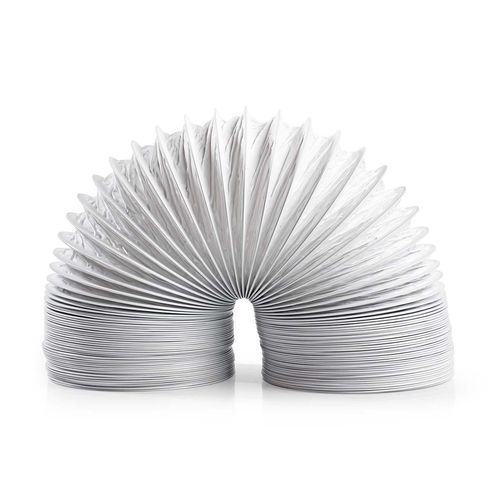 PVC Air Outlet Hose | 100 mm | 6.00 m | Suitable for: Air Ventilation / Tumble Dryers | White DRHO100WT60 5412810301584