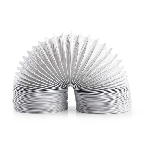 PVC Air Outlet Hose | 127 mm | 6.00 m | Suitable for: Air Ventilation / Tumble Dryers | White DRHO127WT60 5412810301553