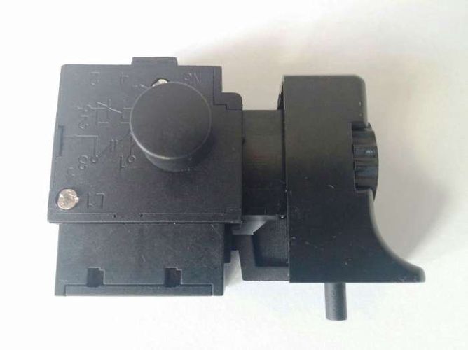 Elektridrelli trigger-lüliti FA2-6/1BEK 6{6}A 250V 5E4 DRI-B001 5410311224562