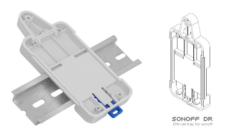 DR - Din Rail Trail, Sonoff SONOFF-DIN 6920075759226