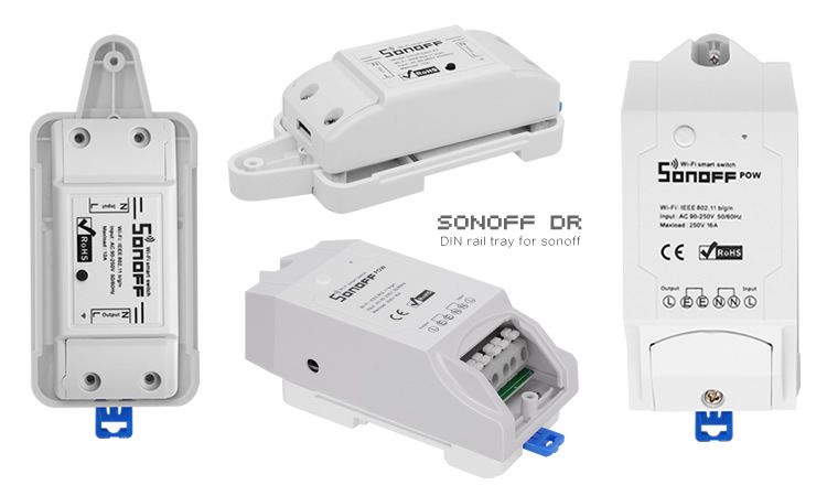 DR - Din Rail Trail, Sonoff SONOFF-DIN 6920075759226