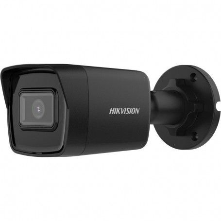 IP-kaamera BULLET, 4MP, F2.8mm(100°), IR kuni 30m, IP67, PoE, must, Hikvision DS-2CD1043G2-I-F2.8B