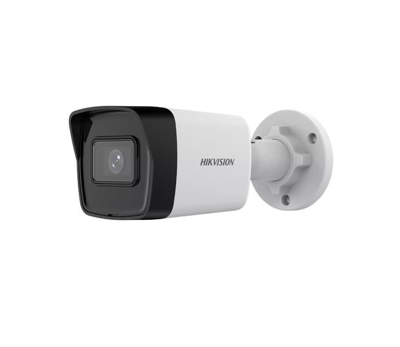 IP-kaamera BULLET, 4MP, F2,8mm (100°), IR kuni 30m, IP67, PoE, valge, Hikvision DS-2CD1043G2-I-F2.8