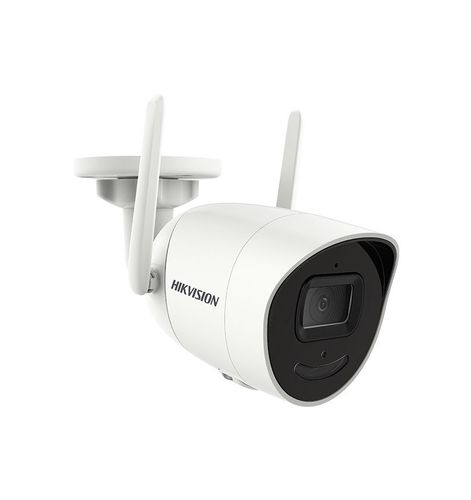 IP kaamera BULLET Wi-Fi, 4MP, mikrofoni ja kõlariga, EXIR kuni 30m, IP67, Hikvision DS-2CV2041G2-IDWF2.8 6941264037576