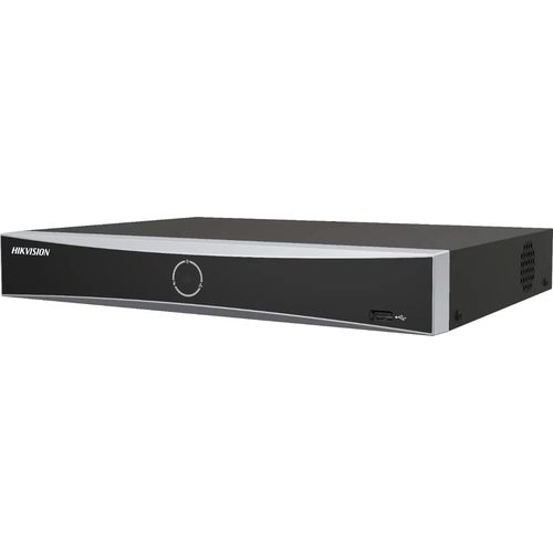 NVR salvesti, 8 channel, up to 8 Mpix/channel.; 1xHDD, VGA, HDMI outputs, Hikvision DS-7608NXI-K1/8P