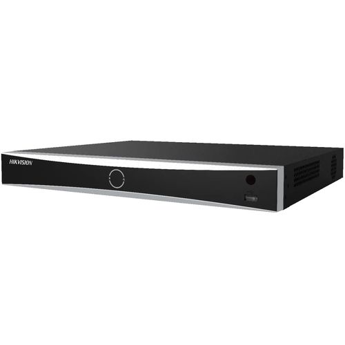 Сетевой видеорегистратор NVR, 2 HDD, 8 каналов, до 8Мпикс, Hikvision DS-7608NXI-K2/8P