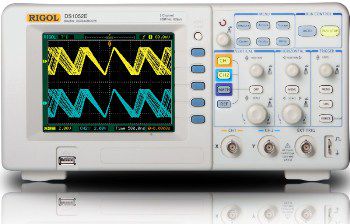 Oscilloscope DS1052E 50MHz 2 channels RIGOL DS1052E 6938215600064