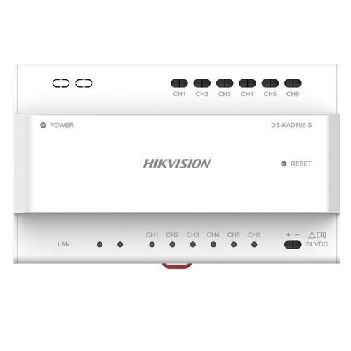 Two Wire Video/Audio Distributor Hikvision DS-KAD706-S MBKDSKAD706S