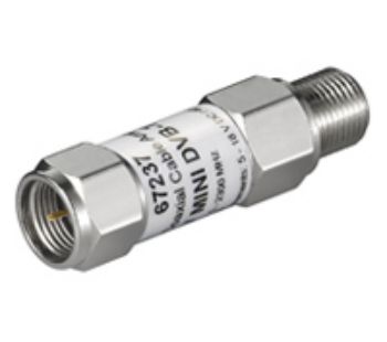 DVB-T, SAT (5-2300 МГц) усилитель для коаксиального кабеля МINI DVB-T/SAT-MINI 4040849672378