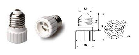 Pesa,  sokkel E27, GU10 E27/GU10 5907760639875