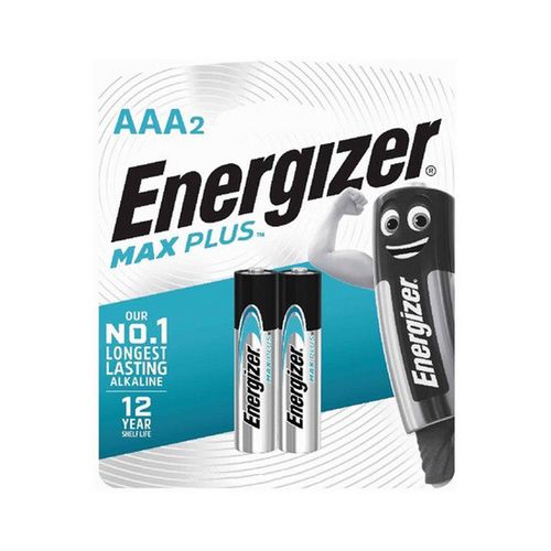 Alkaline battery LR03 (AAA) EP92 1.5V 1200mAh MAX plus Energizer 4pcs blister LR03/ENE/MAX-BL2 7638900437454