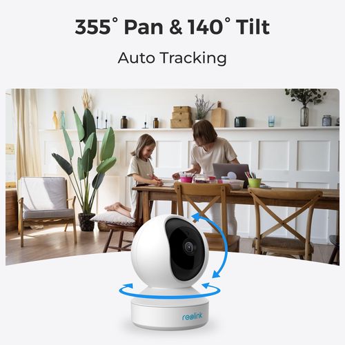 Wireless Wi-Fi indoor camera, E330, 4MP 2K, 2.4GHZ + 5GHz, MicroSD up to 256GB E330  6975253981564