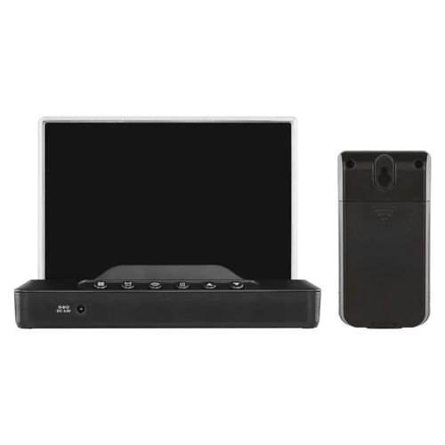 Wireless Digital Weather Station with Outdoor Sensor, Black E8620 8592920136188