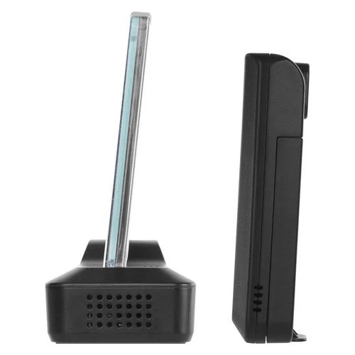Wireless Digital Weather Station with Outdoor Sensor, Black E8620 8592920136188