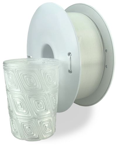 Filament Easy ABS pärlmuttervärv 1,75mm 0,75kg Fiberlogy EABS-PURETR-175-075 5902560996500