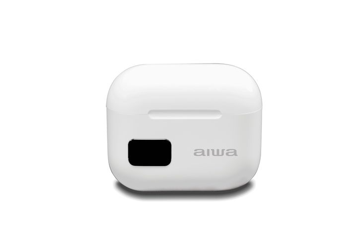 True Wireless Bluetooth 5.3 Earphones with Charging Case, White EBTW-100WT 8435256811438