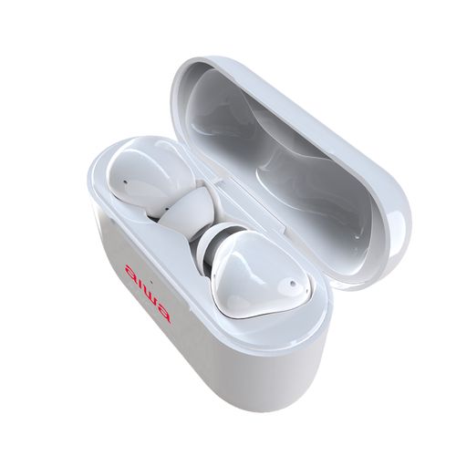 True Wireless Bluetooth 5.0 Earphones with Active Noise Cancelling, White EBTW-888ANC/WT 8435256898064