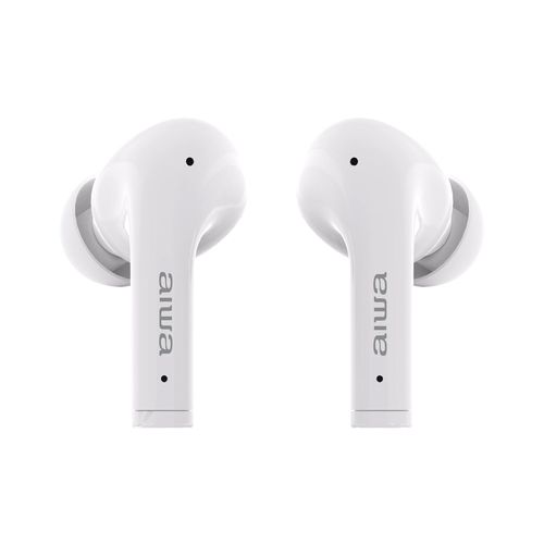 True Wireless Bluetooth 5.0 Earphones with Active Noise Cancelling, White EBTW-888ANC/WT 8435256898064