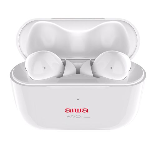 True Wireless Bluetooth 5.0 Earphones with Active Noise Cancelling, White EBTW-888ANC/WT 8435256898064