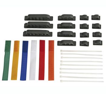 Cable manager set (31pcs) ECTSET1 5410329404550