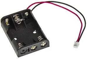3XAAA BATTERY HOLDER, JST CONNECTOR 2273