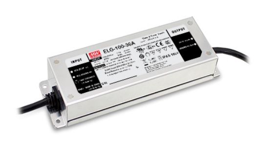 Single output LED power supply 48V 2A, adjusted, PFC, IP65, MEAN WELL ELG-100-48A-3Y