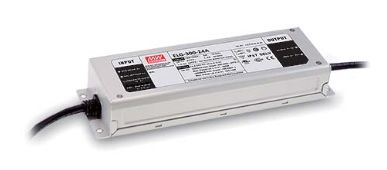 LED toiteplokk 264W, 12VDC, 11...22A, 11.2...12.8VDC, MEAN WELL ELG-300-12A