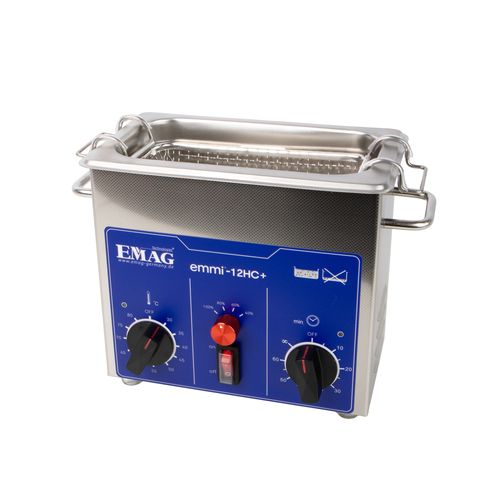 Ультразвуковой очиститель 1,2 л 120 Вт с таймером, Emmi -12HC Plus EMAG-Германия EM-12HCPlus