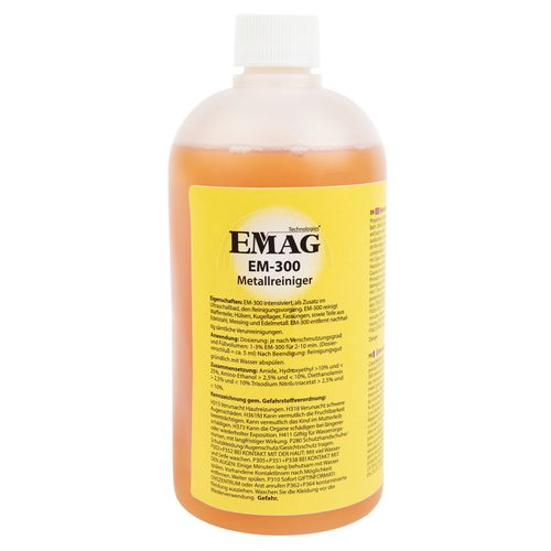 Metal cleaner for ultrasonic baths 500ml EM-300, EMAG EM-300