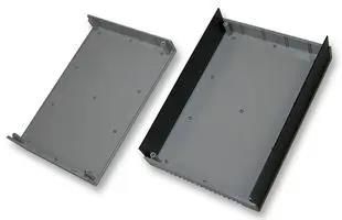 CASE, ABS, BLACK PANEL G758