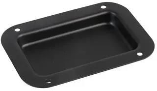 CONNECTOR DISH UNPUNCHED BLK METAL D0941K