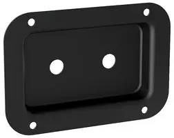 LOUDSPEAKER CONN DISH DBL BLK METAL D0607K