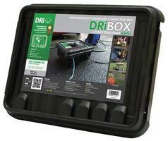 DRI BOX 330, IP55 WEATHERPROOF BLACK DB-330-UK-B