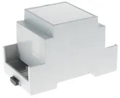 DIN RAIL BOX, 5 MODULE, EXTENDED WALLS CNMB/5W/2