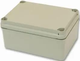 JUNCTION BOX, SQUARE, IP67, 162X116X76MM EL161