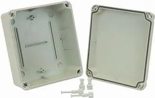 JUNCTION BOX, SQUARE, IP67, 175X151X95MM EL171